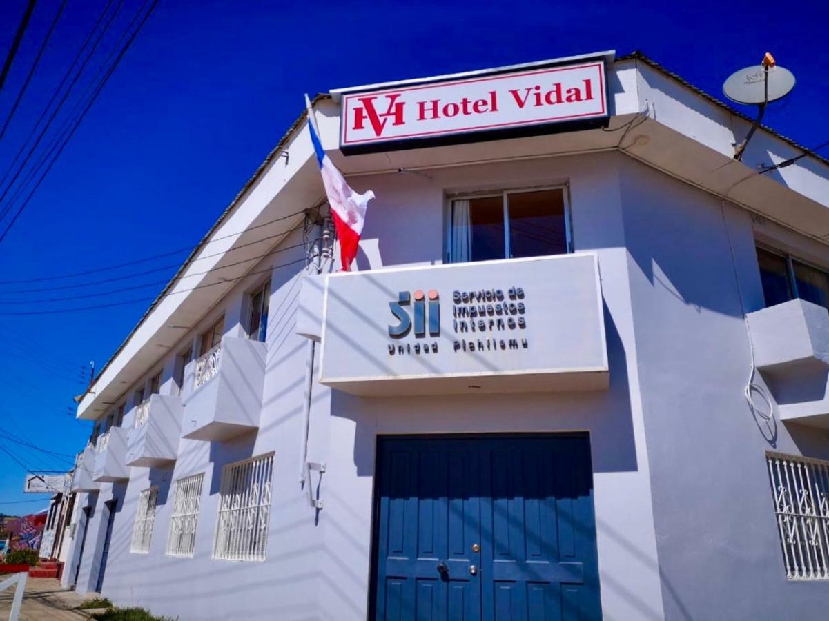 Hotel Vidal Пичилему Екстериор снимка